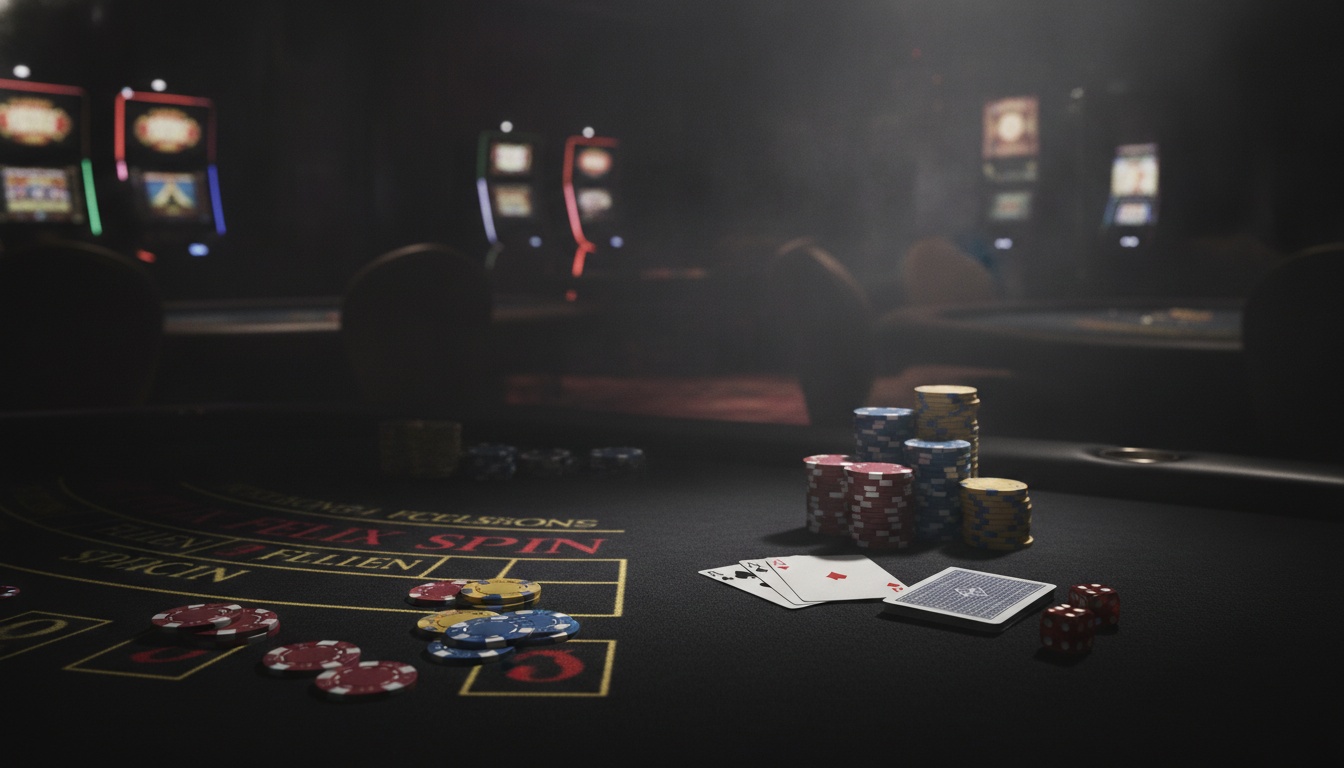 Explorez Felix Spin Casino et sa vaste sélection de jeux